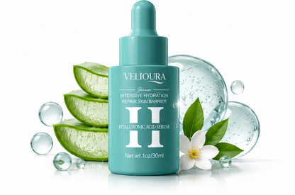 Velioura hyaluronic acid serum 30 ml — lower right