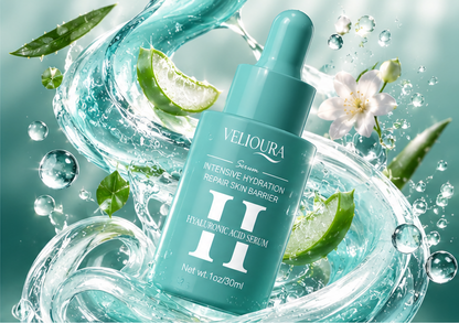 Velioura hyaluronic acid serum 30 ml — upper right