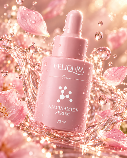 Velioura niacinamide splash serum 30 ml