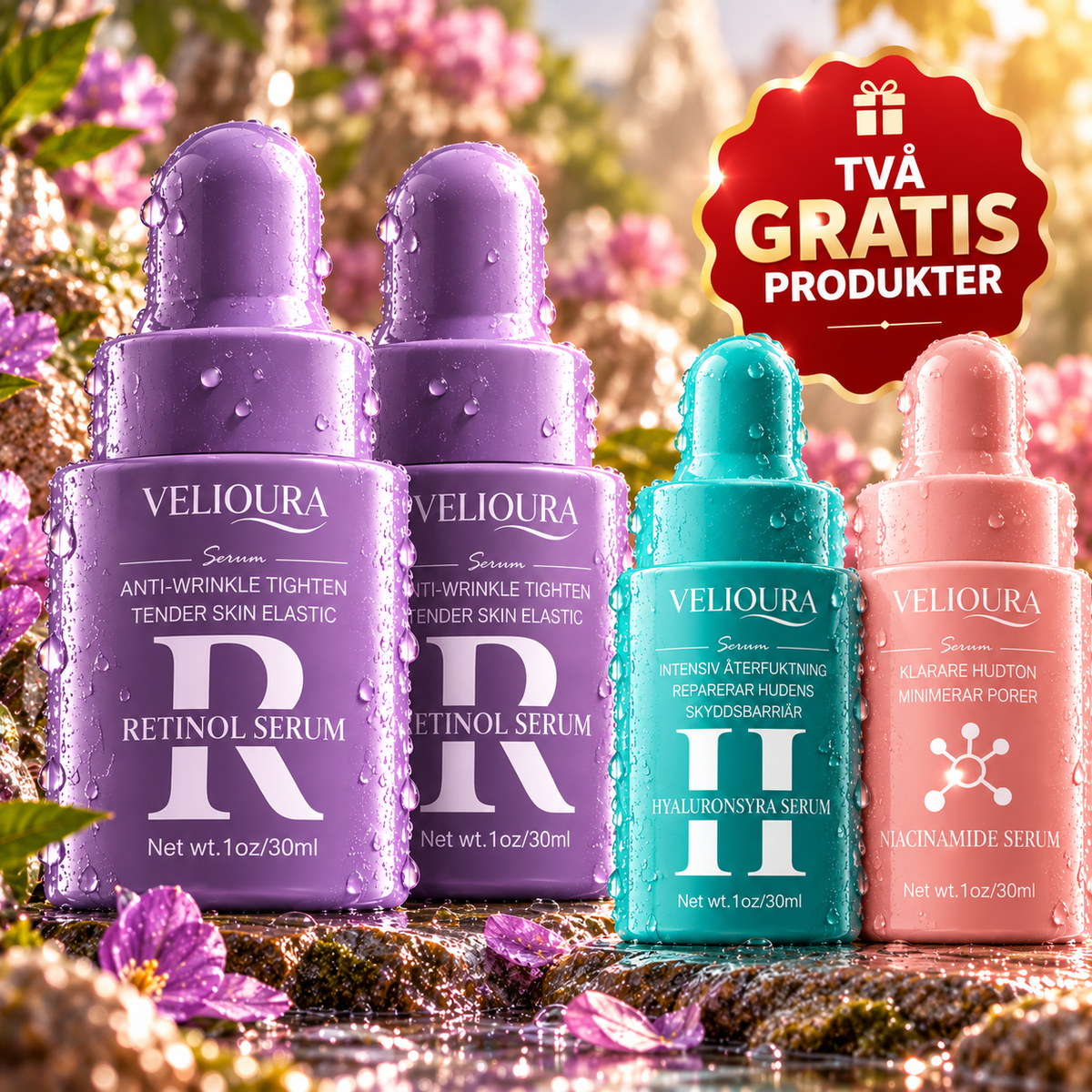 Velioura Retinol hero
