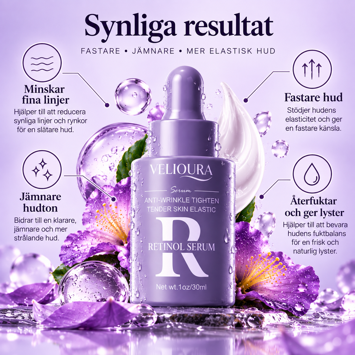 retinol results